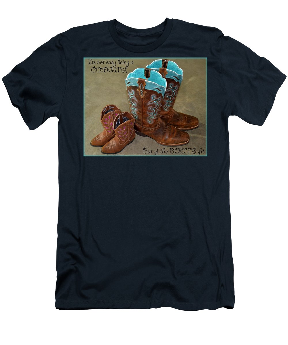 It's Not Easy Being s Cowgirl - T-Shirt