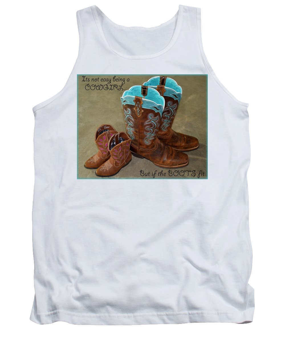It's Not Easy Being s Cowgirl - Tank Top