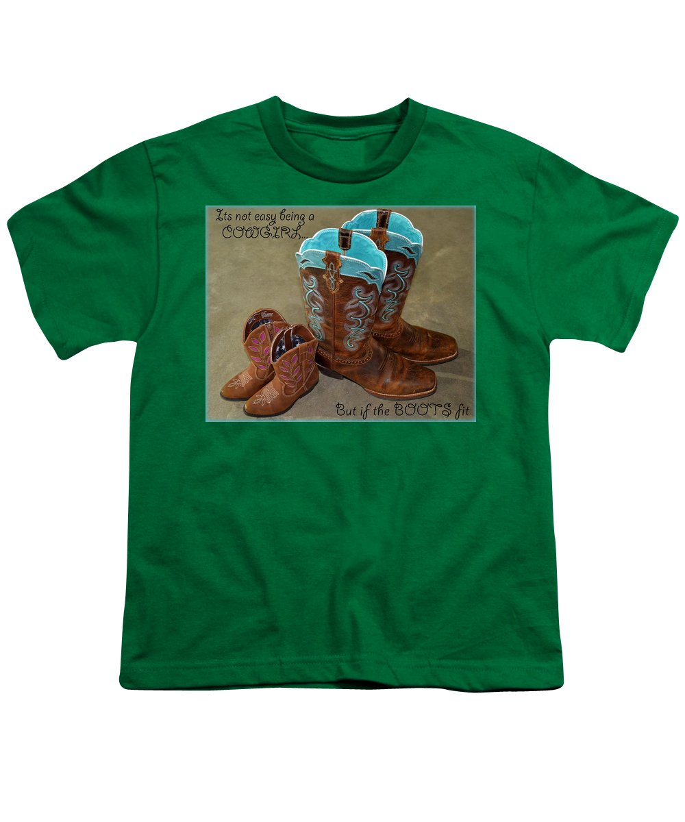 It's Not Easy Being s Cowgirl - Youth T-Shirt