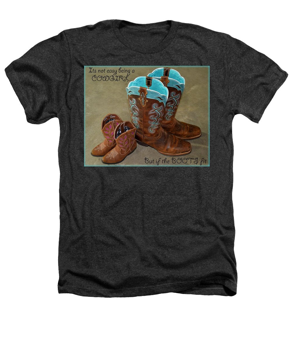 It's Not Easy Being s Cowgirl - Heathers T-Shirt