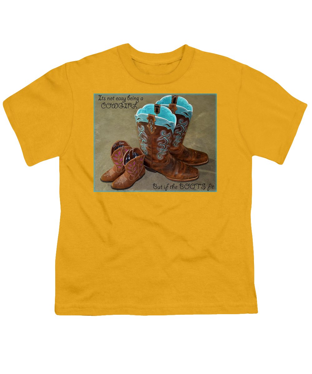 It's Not Easy Being s Cowgirl - Youth T-Shirt