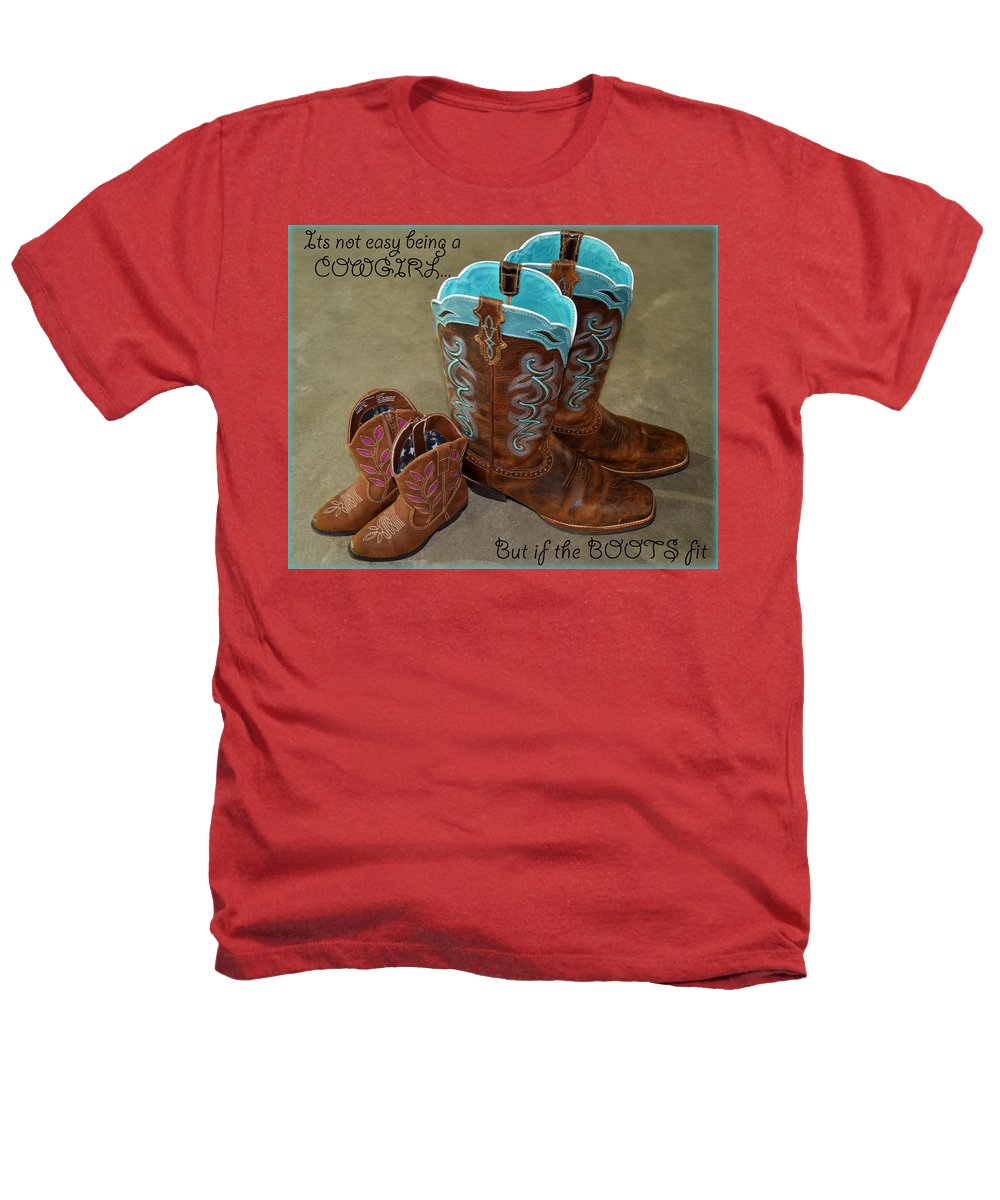 It's Not Easy Being s Cowgirl - Heathers T-Shirt