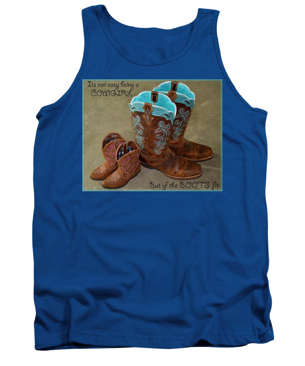 It's Not Easy Being s Cowgirl - Tank Top