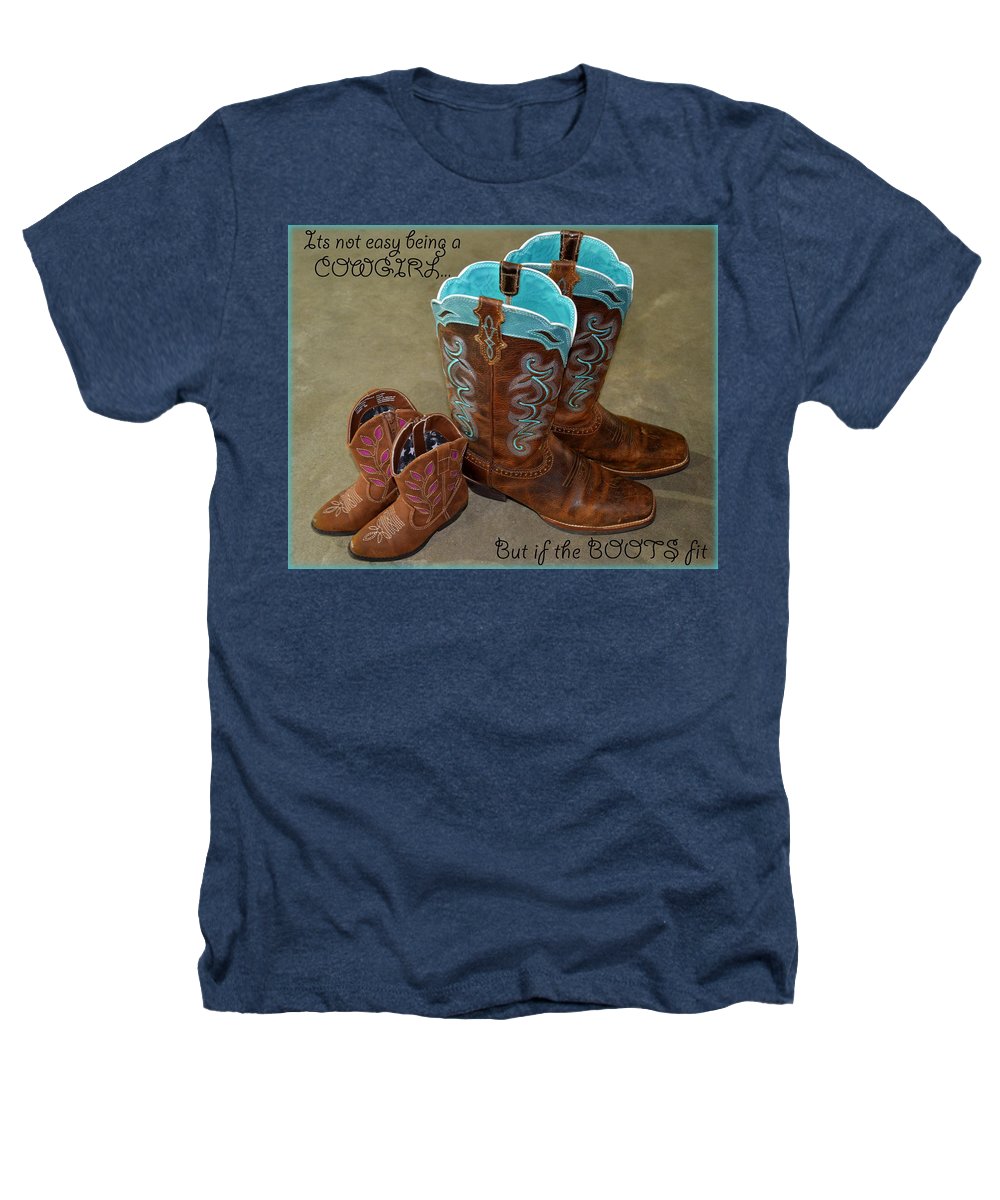It's Not Easy Being s Cowgirl - Heathers T-Shirt