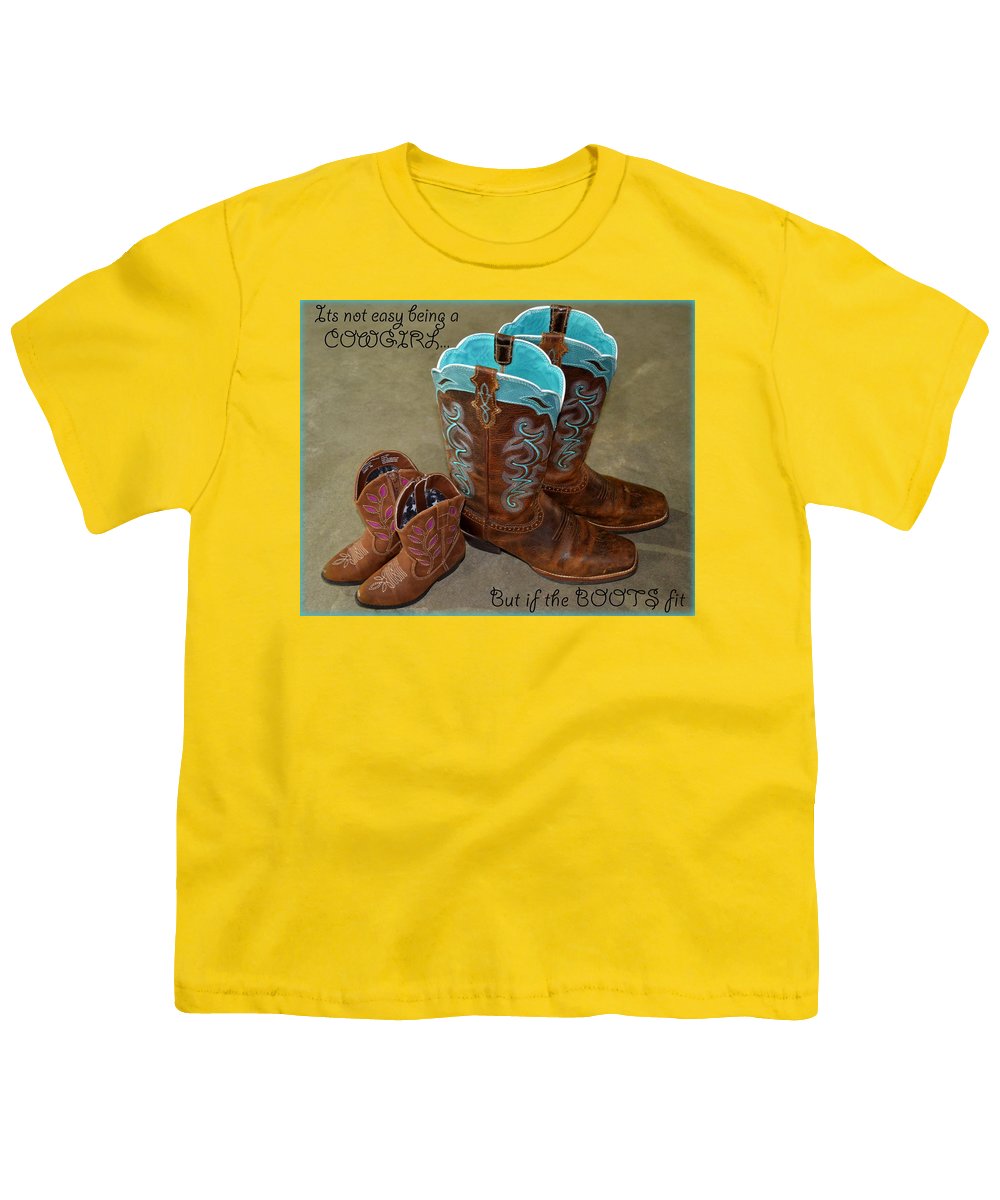 It's Not Easy Being s Cowgirl - Youth T-Shirt