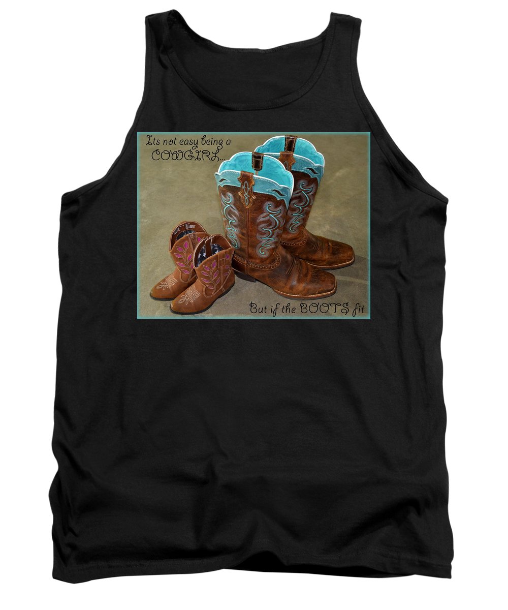 It's Not Easy Being s Cowgirl - Tank Top