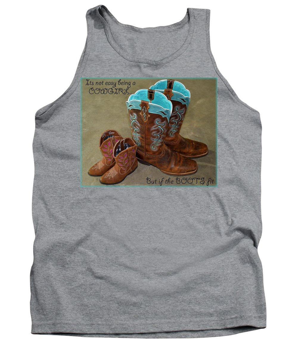 It's Not Easy Being s Cowgirl - Tank Top