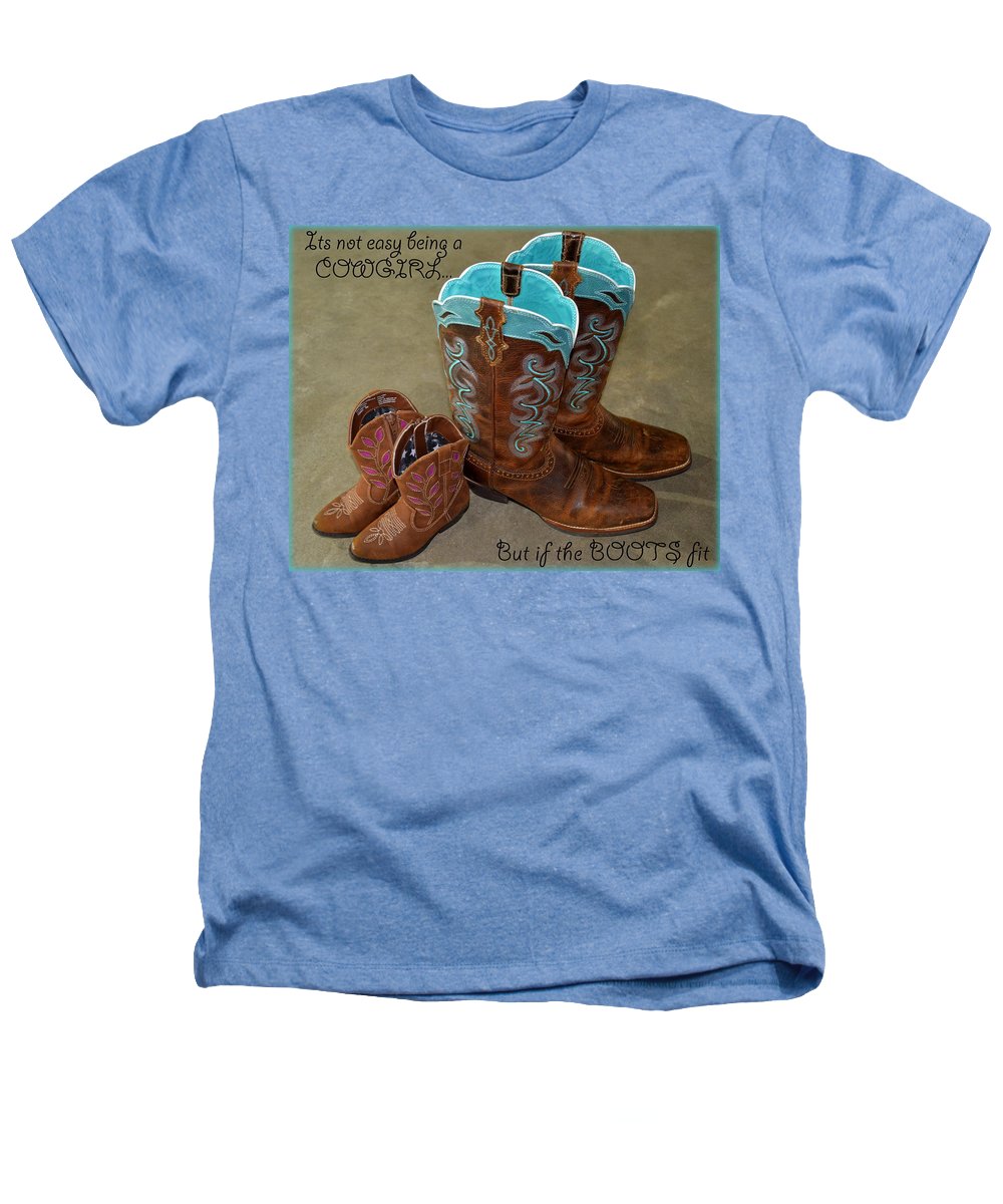 It's Not Easy Being s Cowgirl - Heathers T-Shirt
