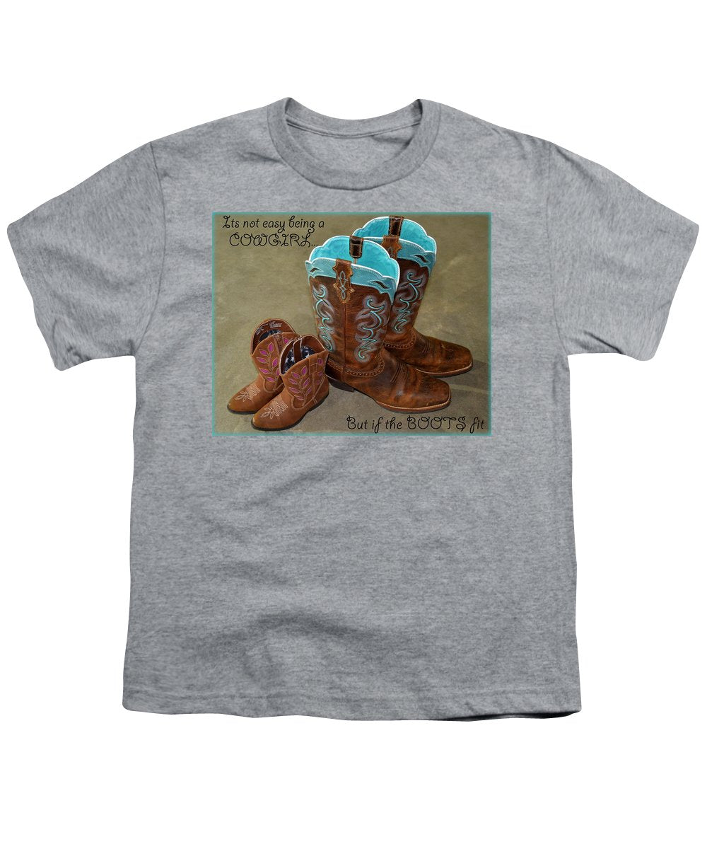 It's Not Easy Being s Cowgirl - Youth T-Shirt