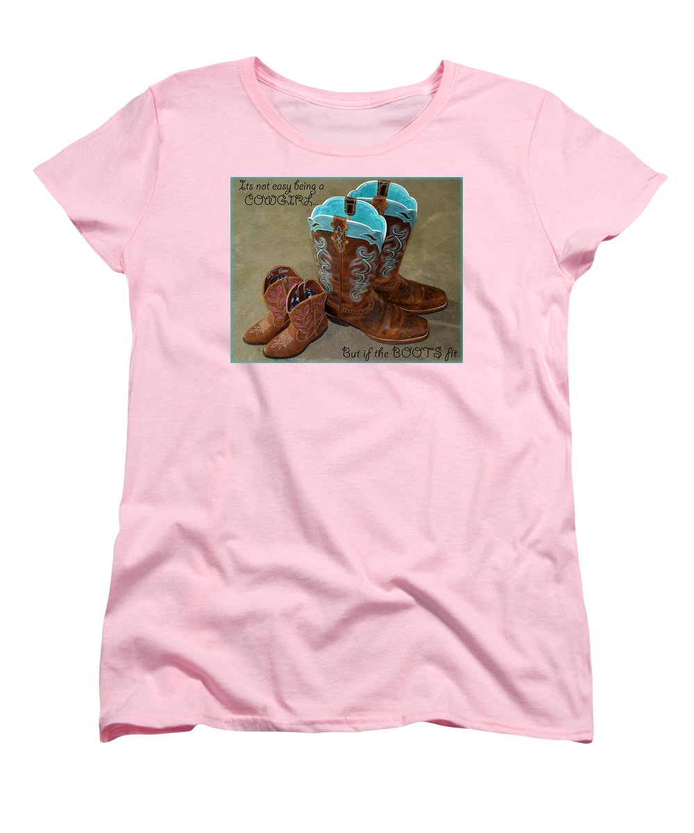 It's Not Easy Being s Cowgirl - Women's T-Shirt (Standard Fit)