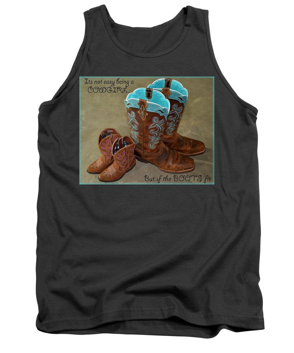 It's Not Easy Being s Cowgirl - Tank Top