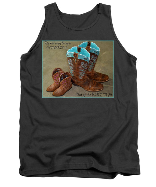 It's Not Easy Being s Cowgirl - Tank Top