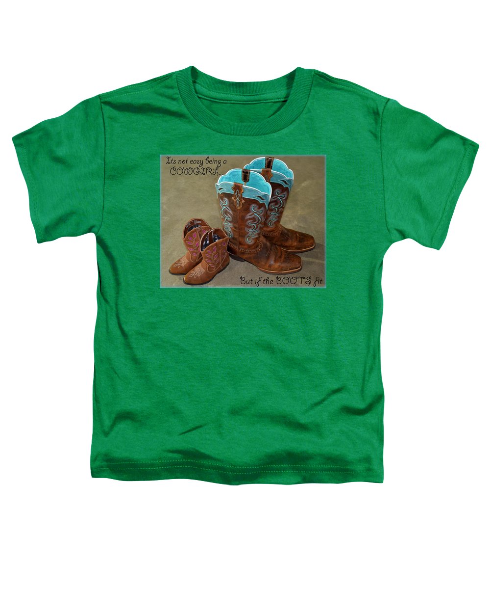 It's Not Easy Being s Cowgirl - Toddler T-Shirt