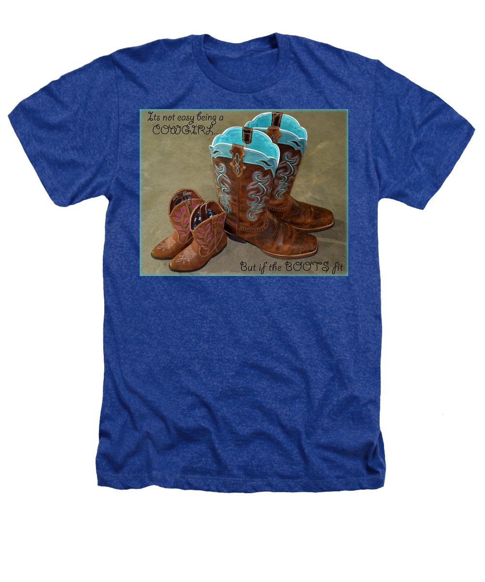 It's Not Easy Being s Cowgirl - Heathers T-Shirt