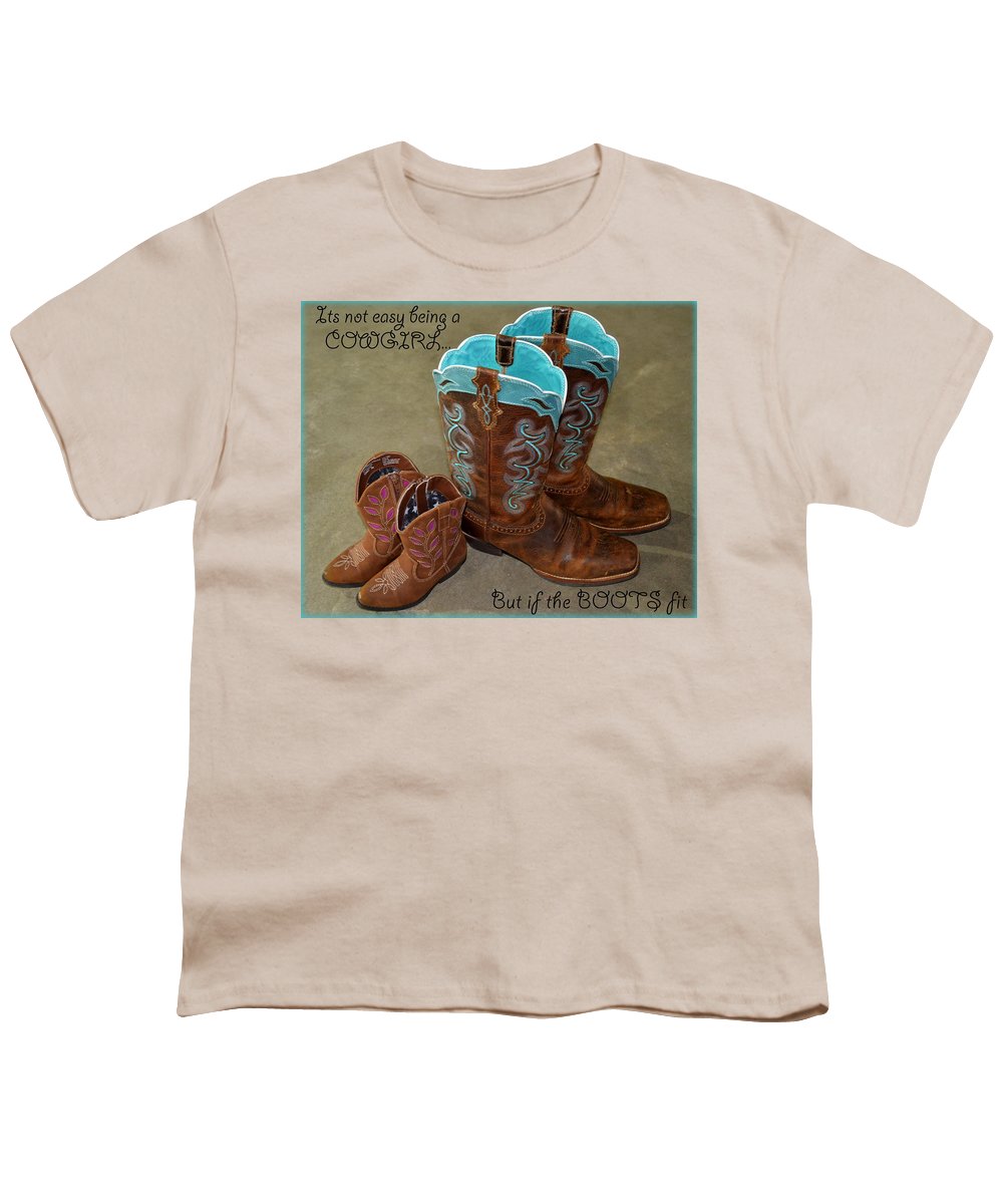 It's Not Easy Being s Cowgirl - Youth T-Shirt