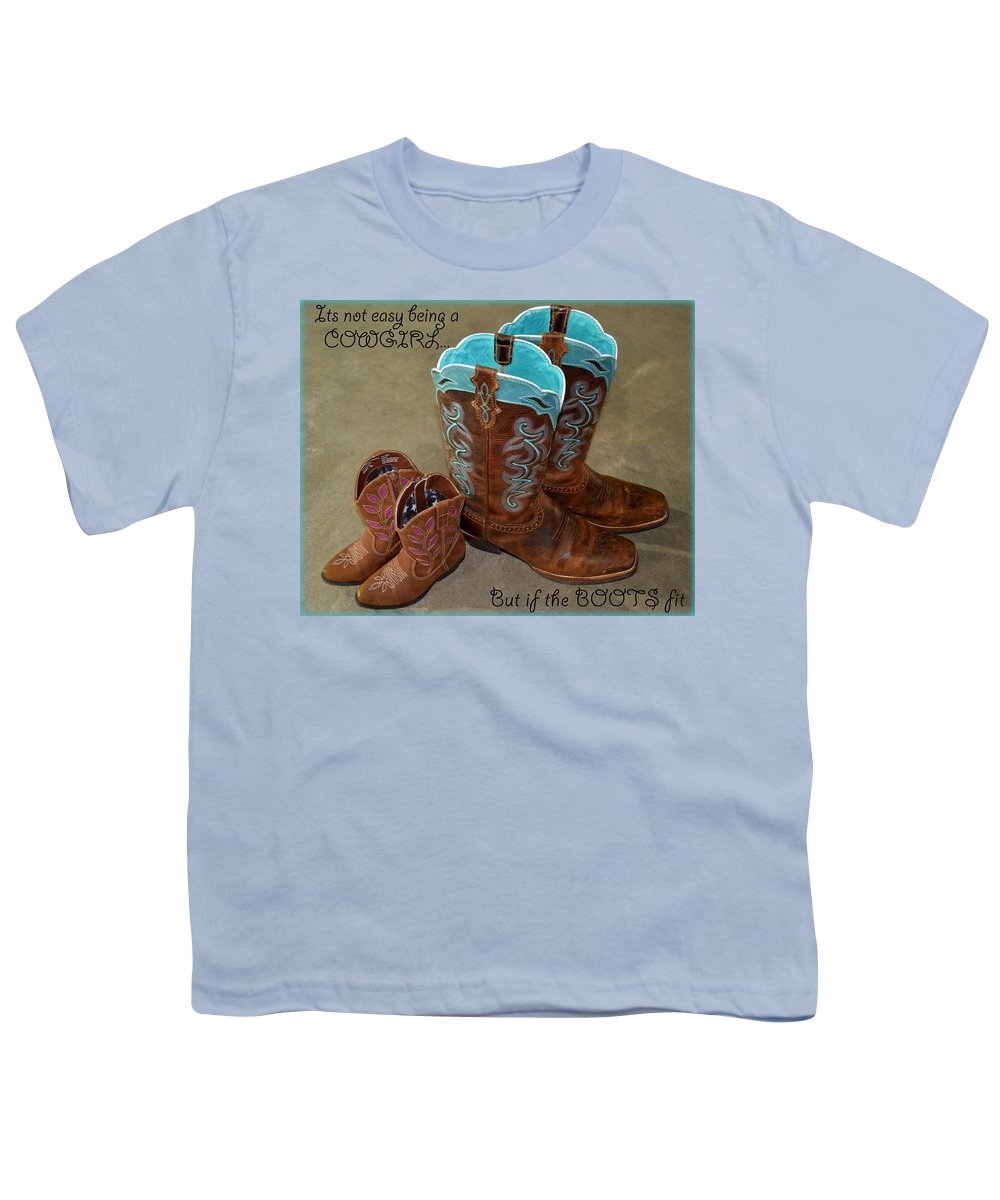 It's Not Easy Being s Cowgirl - Youth T-Shirt