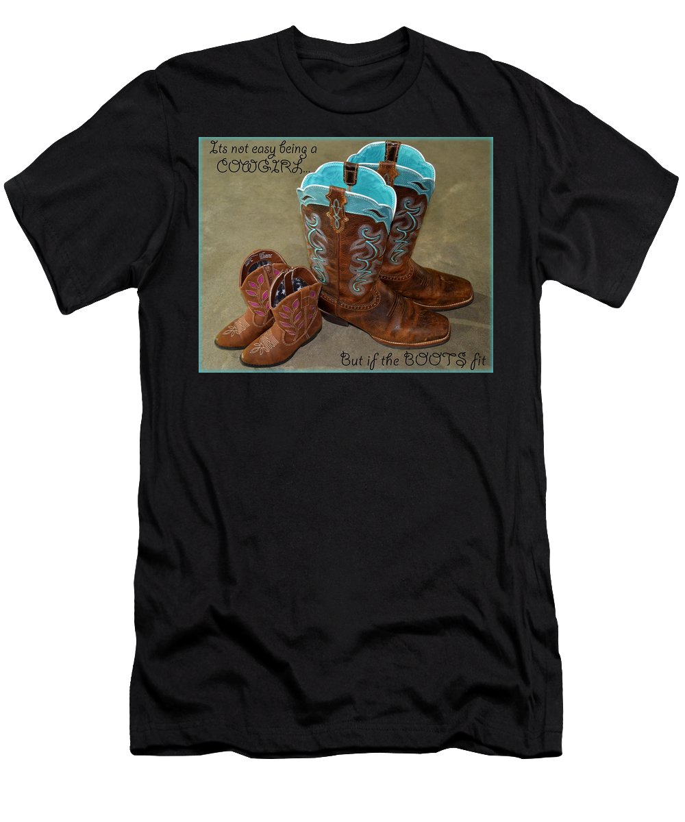 It's Not Easy Being s Cowgirl - T-Shirt