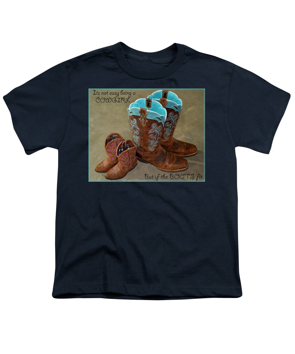 It's Not Easy Being s Cowgirl - Youth T-Shirt