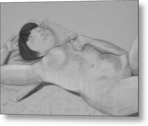 Janie - Metal Print