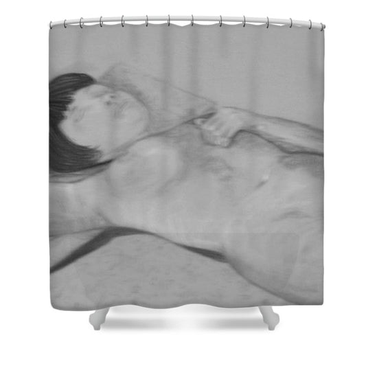 Janie - Shower Curtain
