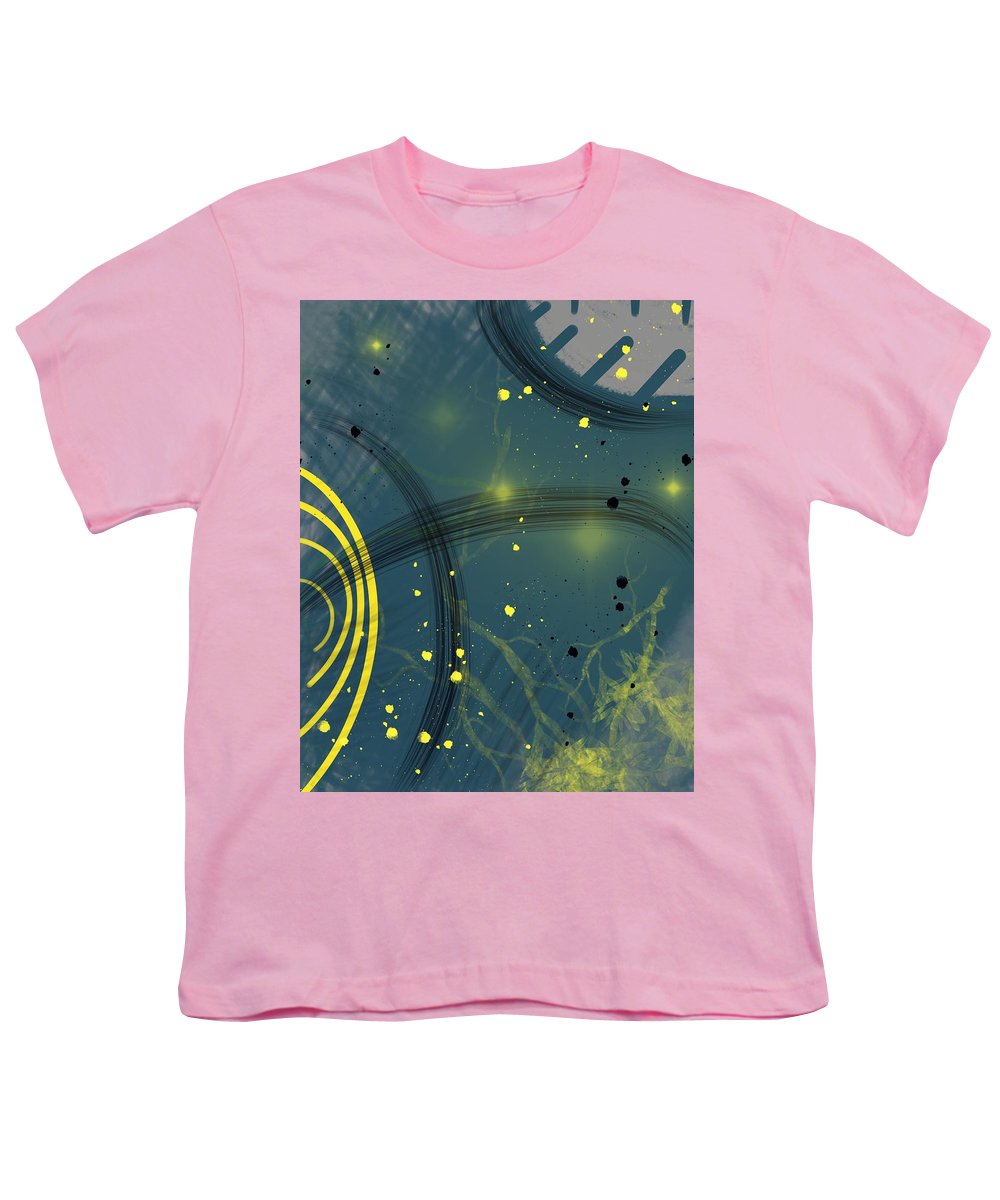 Jaune Abstrait - Youth T-Shirt