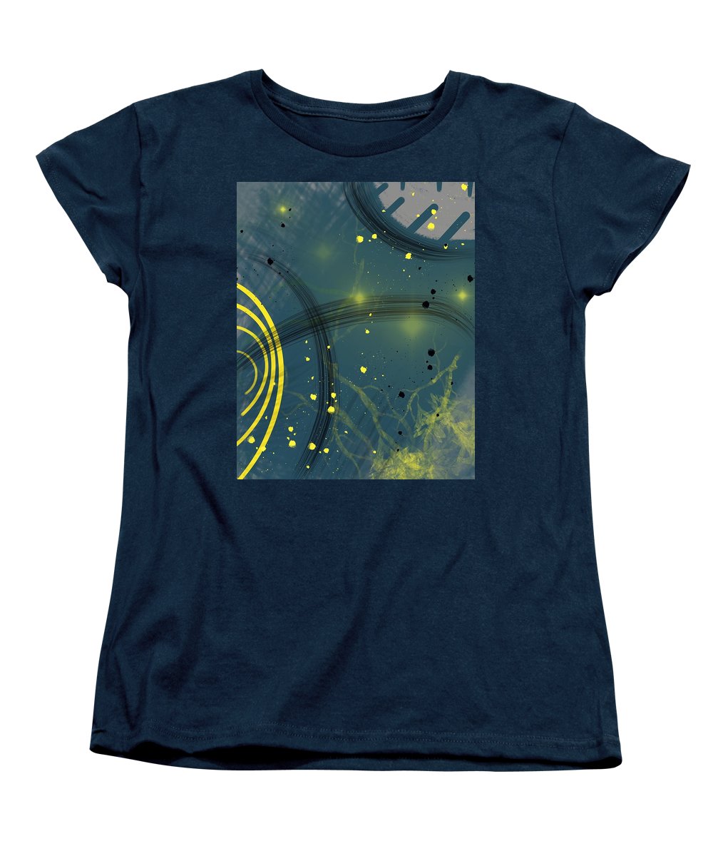 Jaune Abstrait - Women's T-Shirt (Standard Fit)