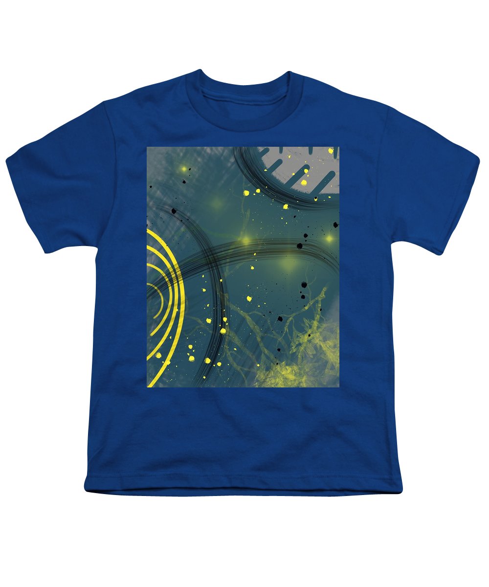 Jaune Abstrait - Youth T-Shirt