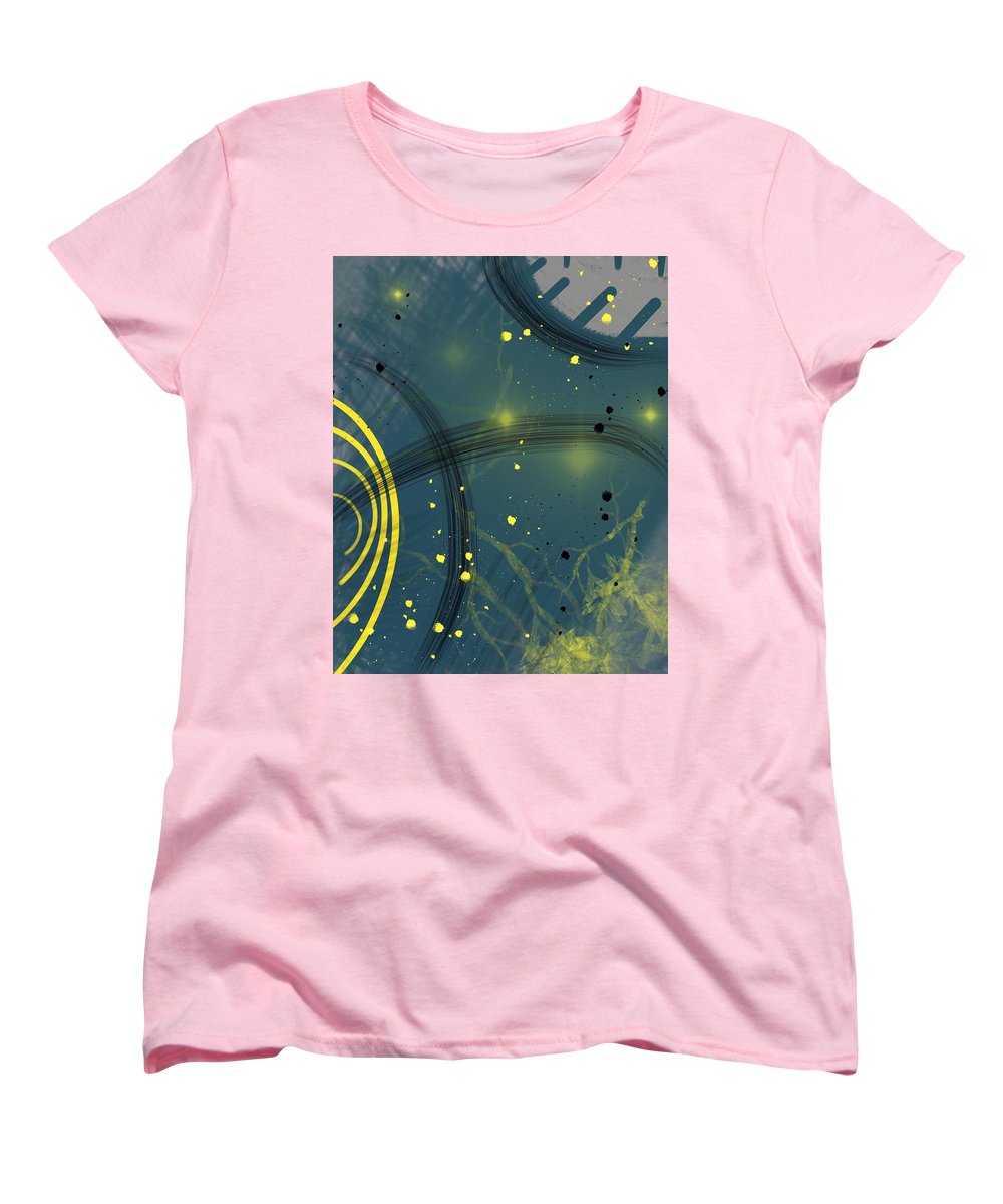 Jaune Abstrait - Women's T-Shirt (Standard Fit)