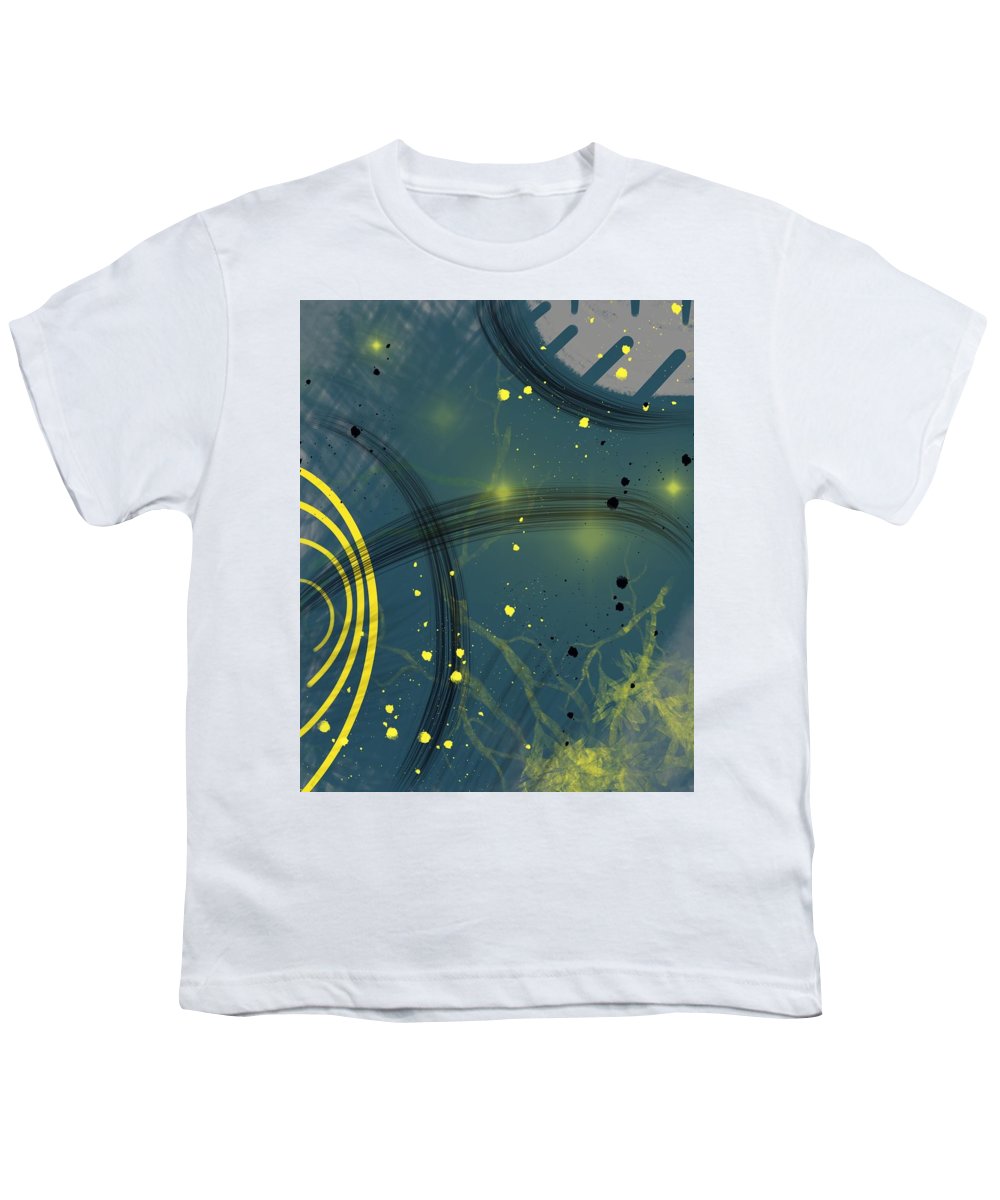 Jaune Abstrait - Youth T-Shirt