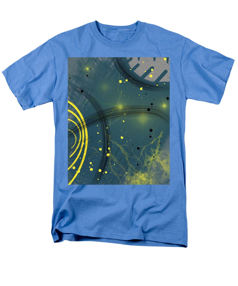 Jaune Abstrait - Men's T-Shirt  (Regular Fit)