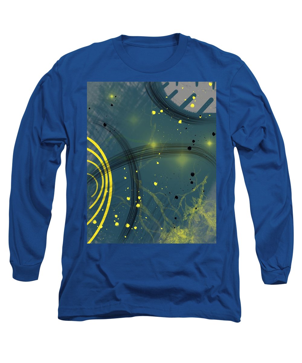 Jaune Abstrait - Long Sleeve T-Shirt