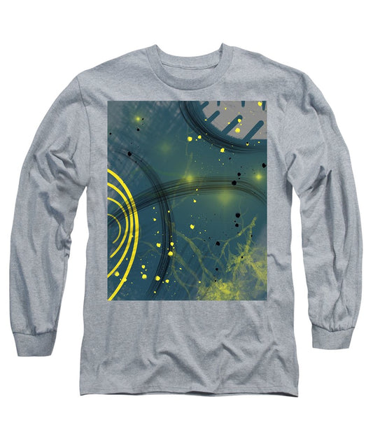 Jaune Abstrait - Long Sleeve T-Shirt