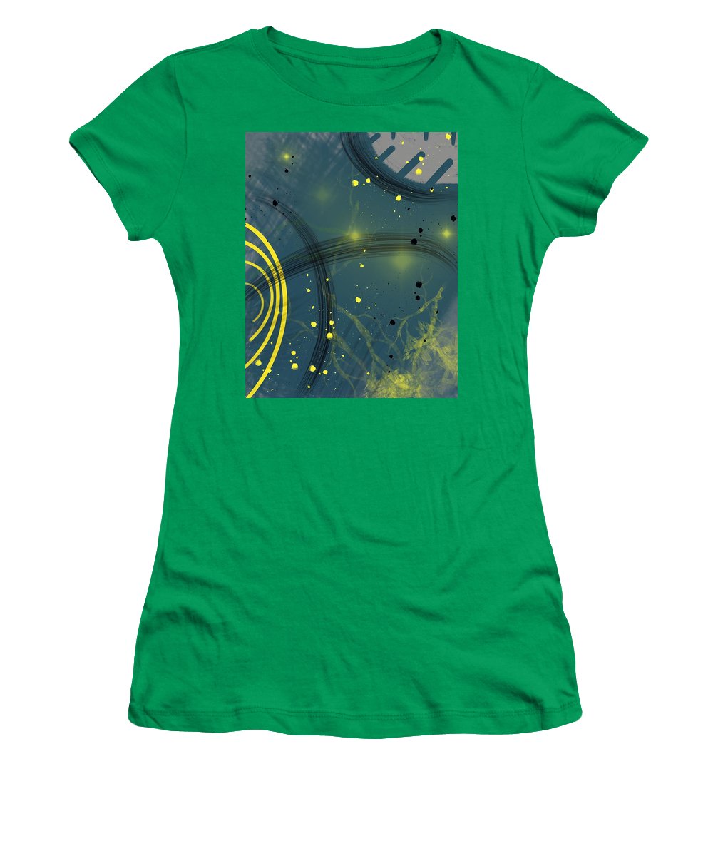 Jaune Abstrait - Women's T-Shirt