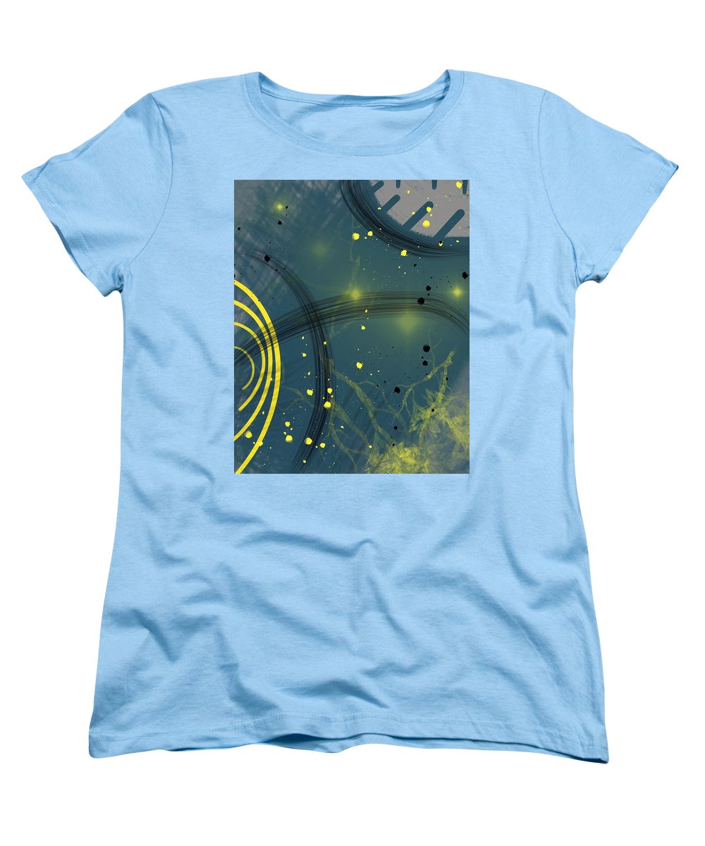 Jaune Abstrait - Women's T-Shirt (Standard Fit)