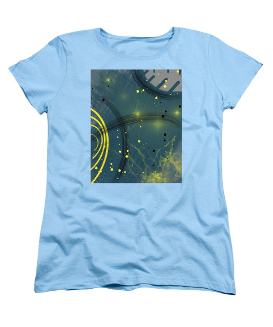 Jaune Abstrait - Women's T-Shirt (Standard Fit)
