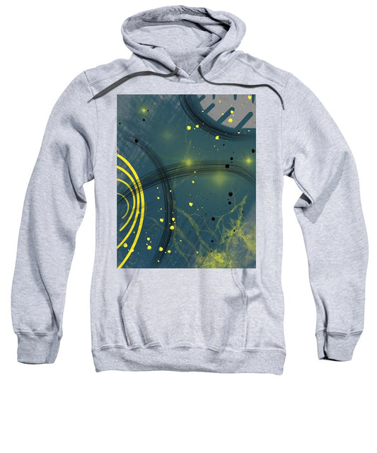 Jaune Abstrait - Sweatshirt