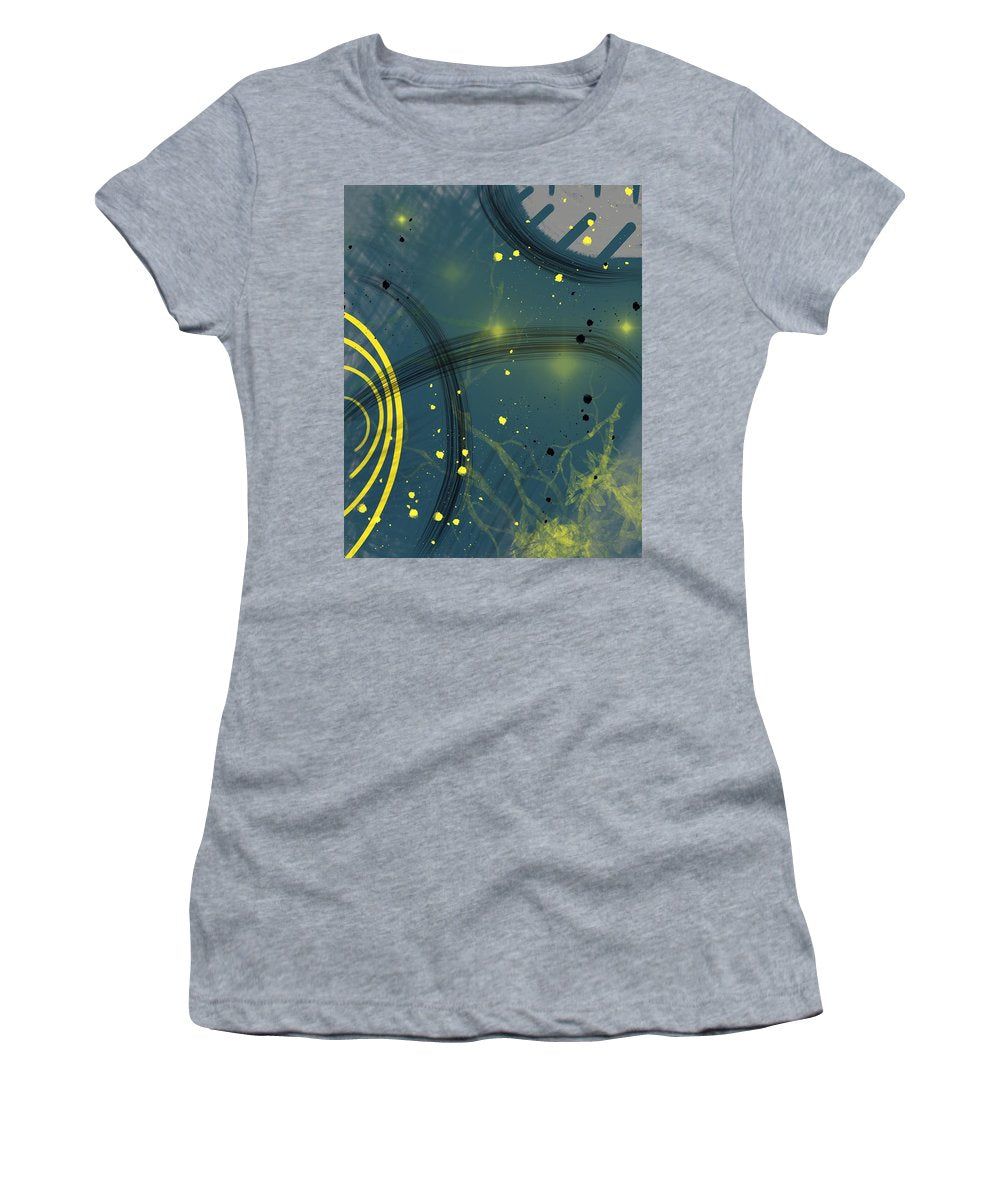 Jaune Abstrait - Women's T-Shirt