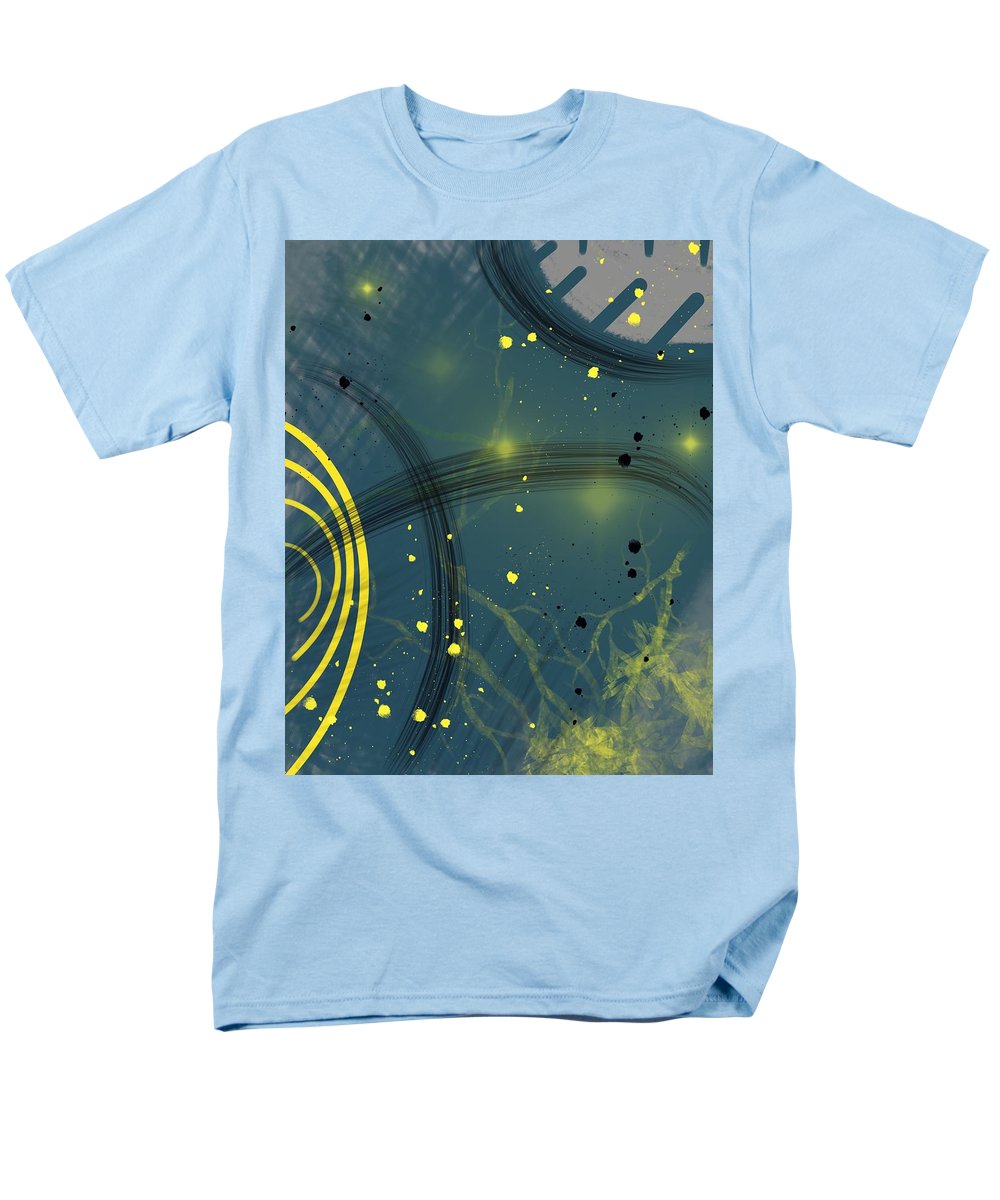 Jaune Abstrait - Men's T-Shirt  (Regular Fit)