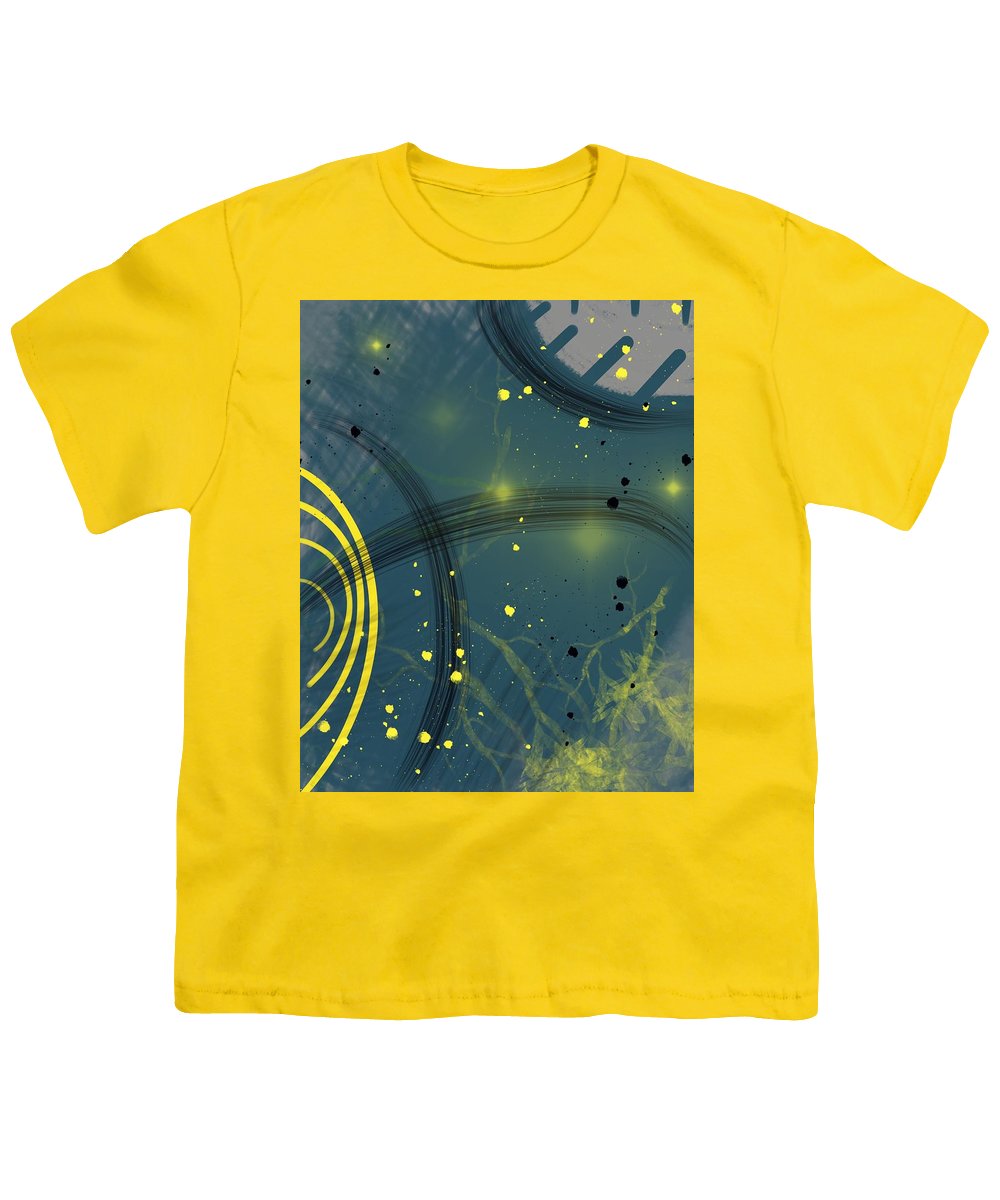 Jaune Abstrait - Youth T-Shirt
