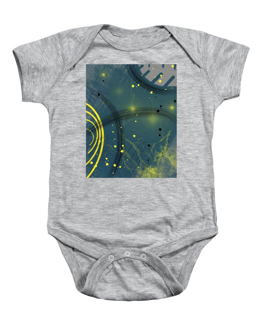 Jaune Abstrait - Baby Onesie