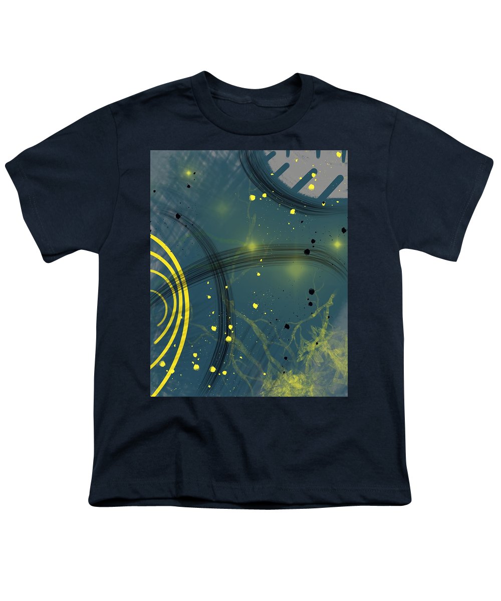 Jaune Abstrait - Youth T-Shirt