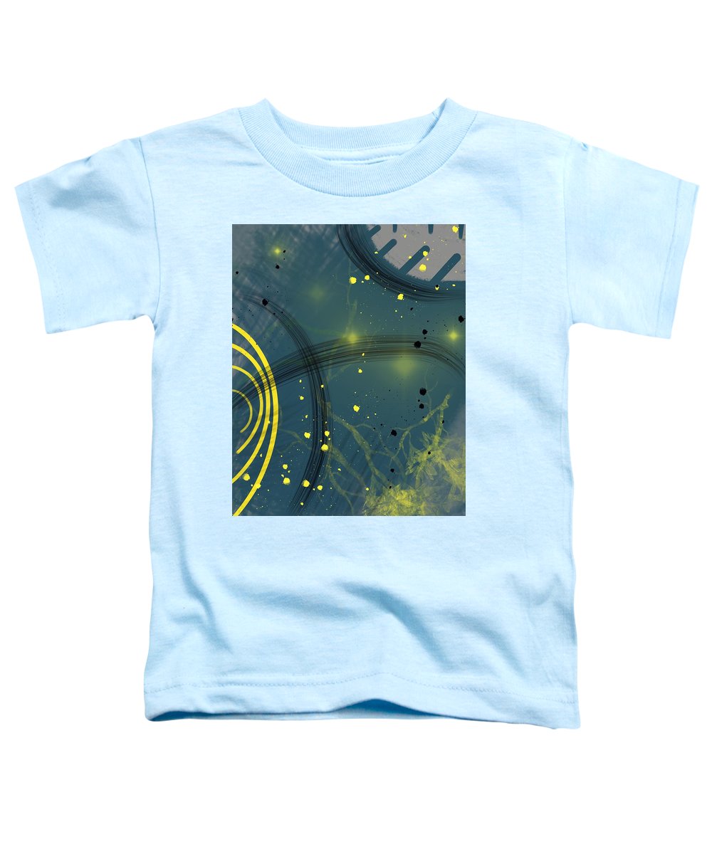 Jaune Abstrait - Toddler T-Shirt