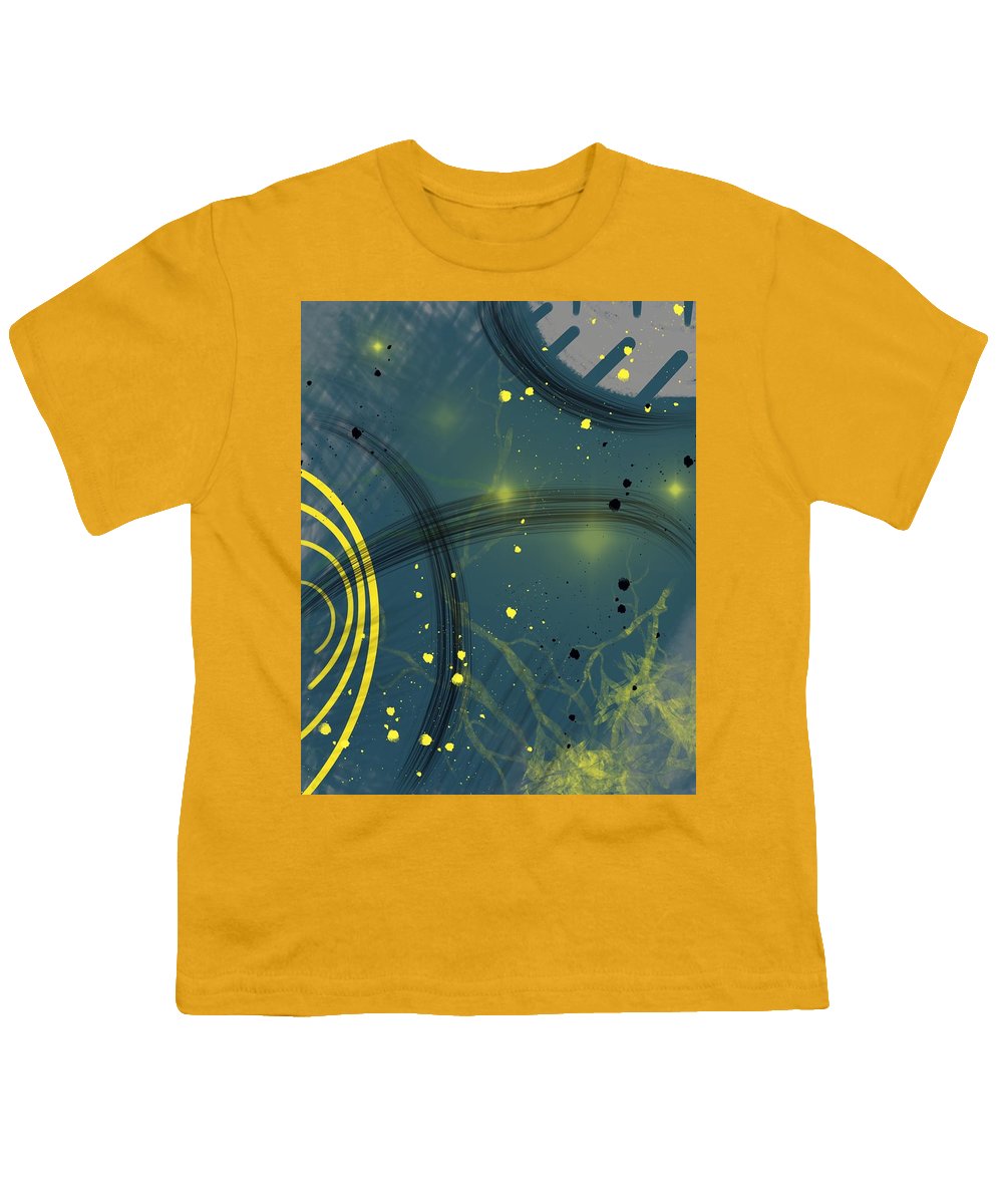 Jaune Abstrait - Youth T-Shirt