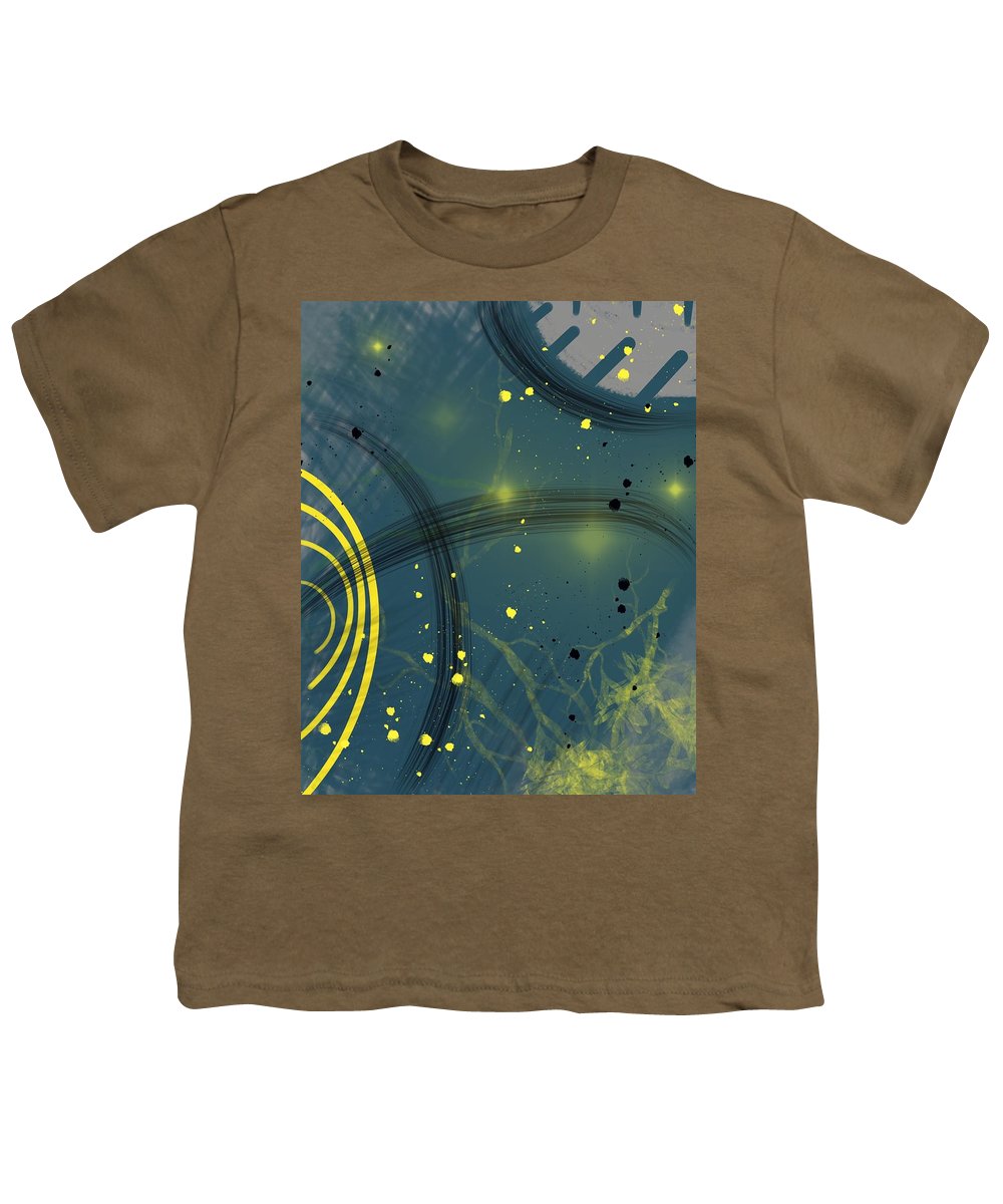 Jaune Abstrait - Youth T-Shirt