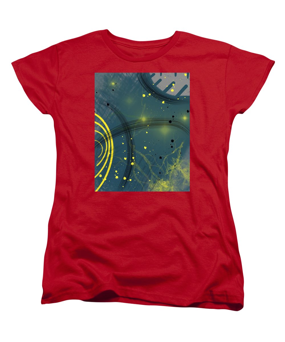 Jaune Abstrait - Women's T-Shirt (Standard Fit)