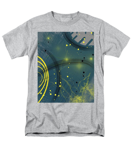 Jaune Abstrait - Men's T-Shirt  (Regular Fit)