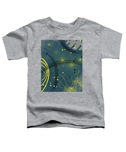 Jaune Abstrait - Toddler T-Shirt