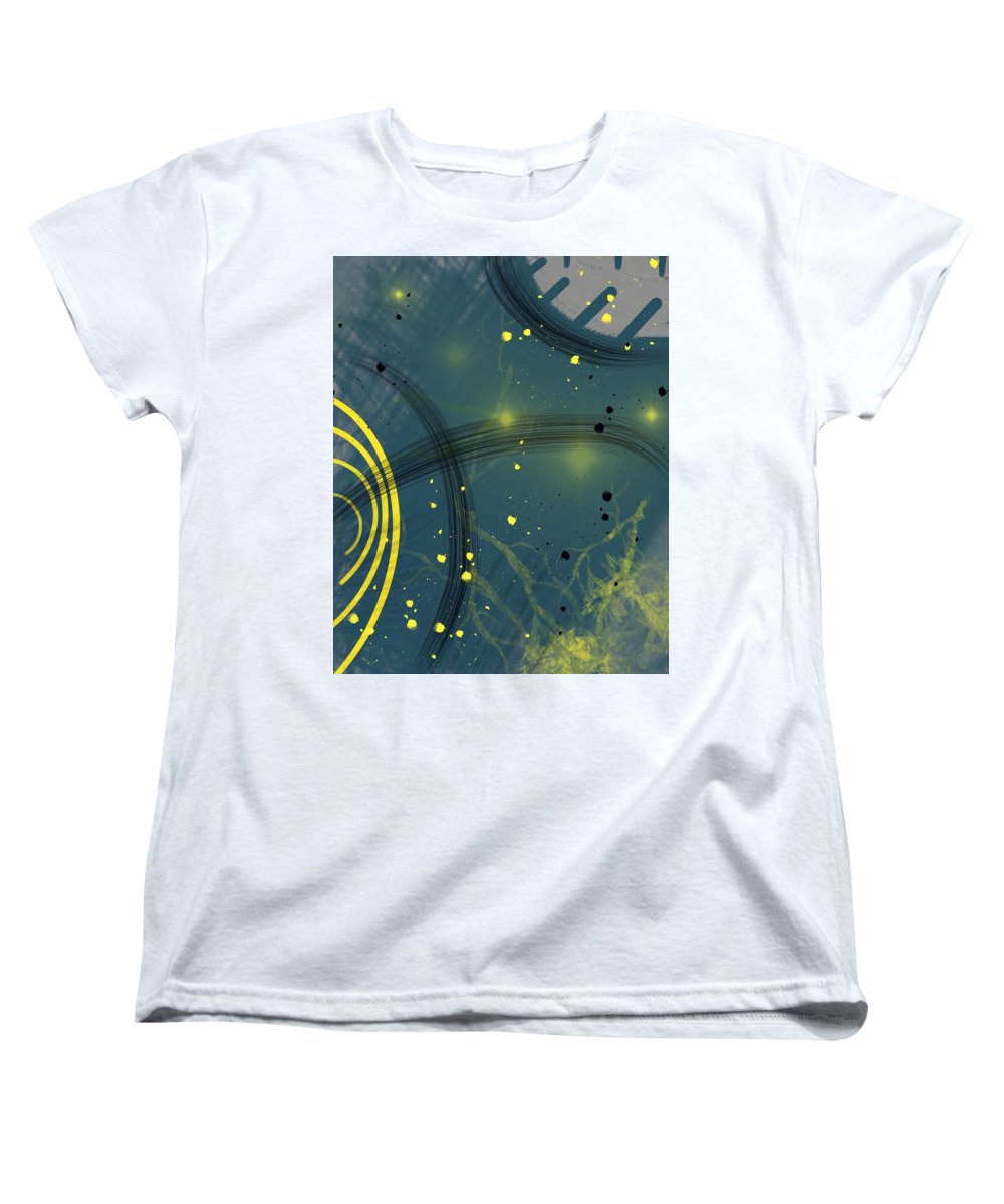 Jaune Abstrait - Women's T-Shirt (Standard Fit)