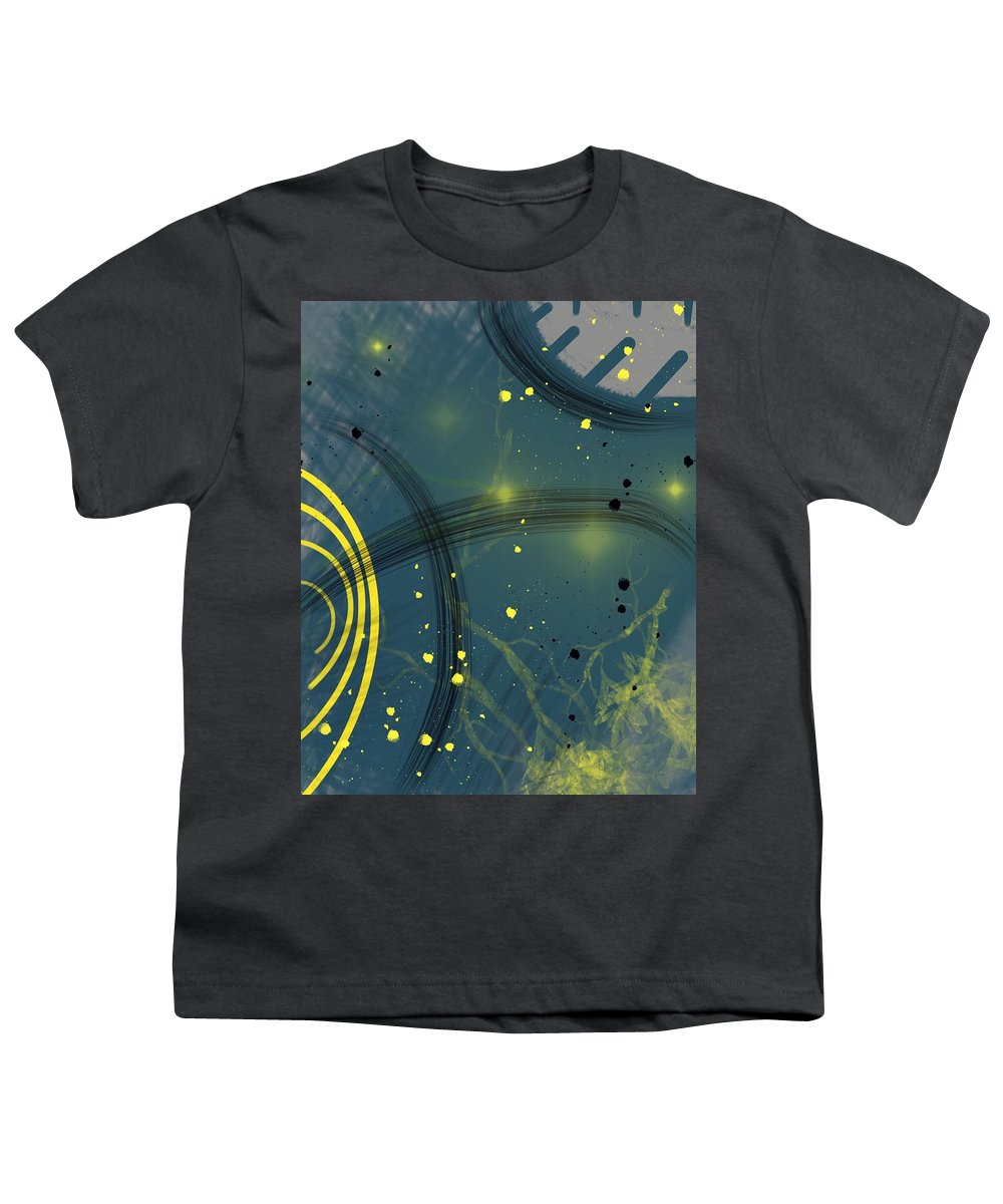 Jaune Abstrait - Youth T-Shirt