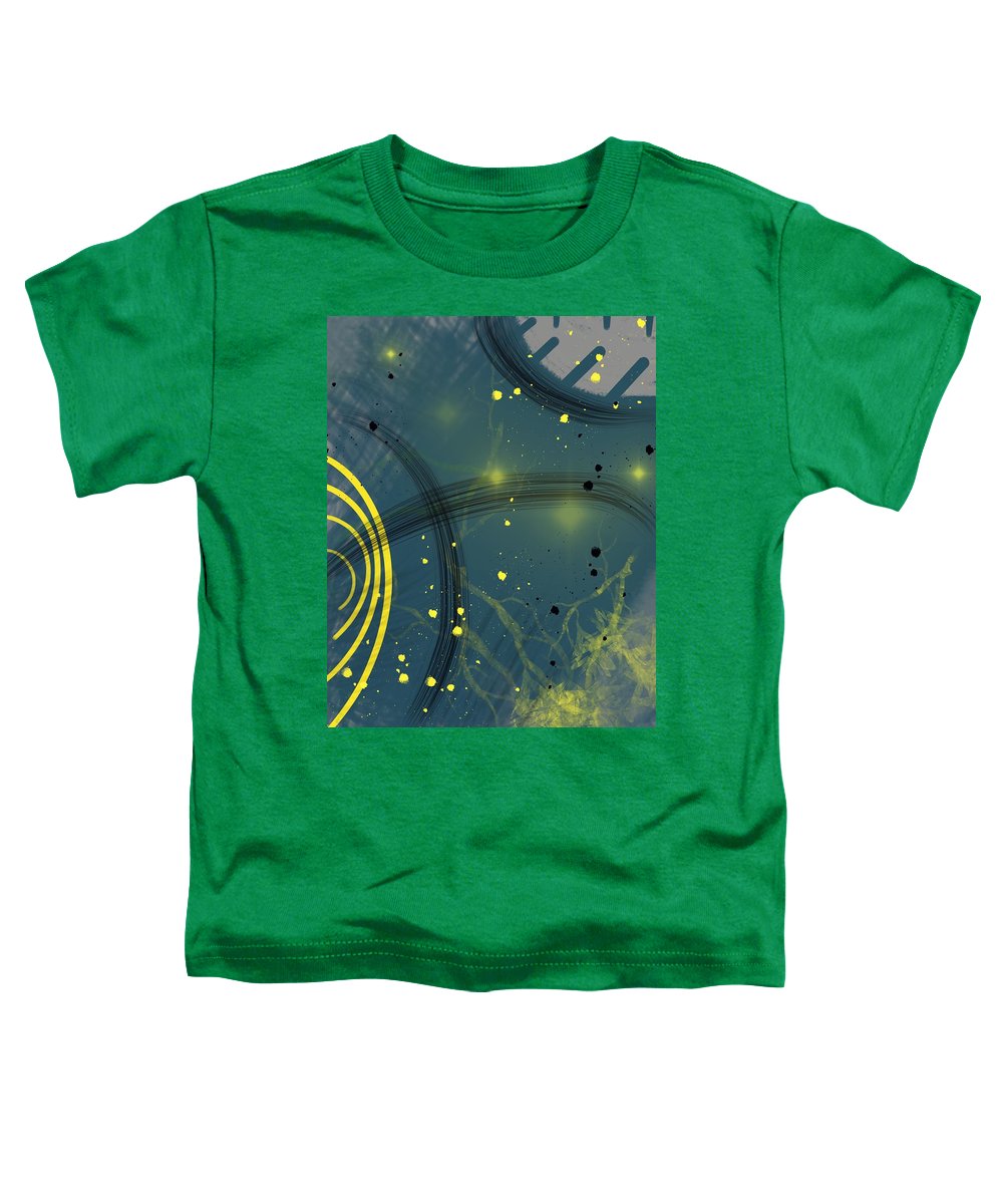 Jaune Abstrait - Toddler T-Shirt